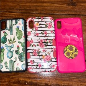 3 iPhone XS Max cases